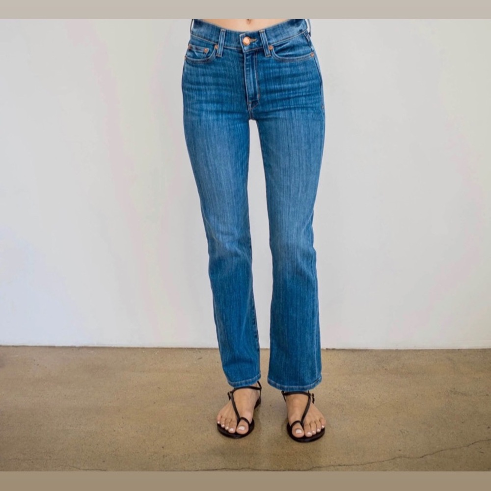 AYR The Pop Jeans in Laid Back Wash
